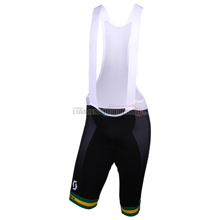 Abbigliamento Ciclismo Mitchelton Scott Campione Australia Manica Corta 2018